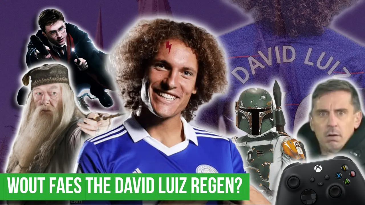 Wout Faes: The David Luiz Regen or a Star Wars Bounty Hunter?