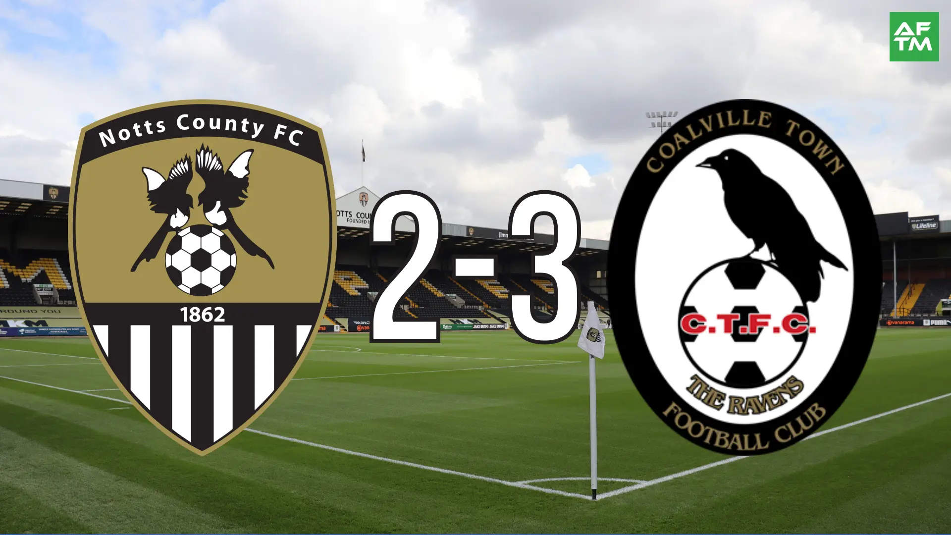 The Ravens Triumphed in the Clash of the Corvids but who are Coalville Town FC? 